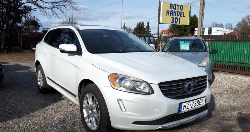 Volvo XC 60 cena 59999 przebieg: 231000, rok produkcji 2015 z Warszawa małe 301